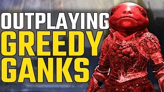 THAT'S HOW YOU DEAL WITH GANKERS | Elden Ring PvP