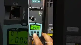 #siemens #s120 #vfd #plc #automation #machine #industrial #programming #keypad #viral #shorts