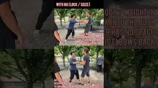 Learn To Bounce by Locking Joints! Is This Internal Power Push Hands? How Do You Issue Fa Jin Power?