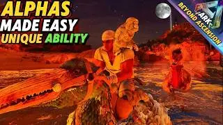 Pelagornis: The Alpha Raptor Slayer, Unbeatable Unique Ability, Ark Survival Ascended