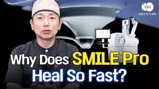 Why SMILE PRO Heals Faster? 