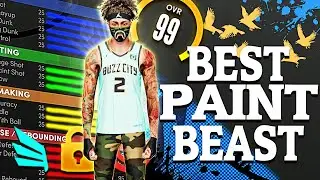 THIS 2.0 PAINT BEAST BUILD IS THE ONLY CENTER YOU'LL NEED ON NBA 2K21 NEXT GEN