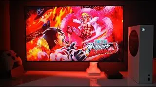 ONE PIECE BURNING BLOOD gameplay XBOX Series S
