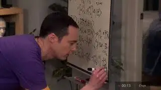 TBBT Шелдон и Эмми работают вместе 💑