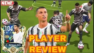 THE MOST INSANE UTOTS CARD! UTOTS RONALDO REVIEW! | FIFA MOBILE 21