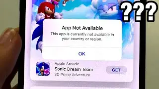 FIX Delta Emulator NOT Showing in App Store (This App Is Not Available in Your Country Or Region)