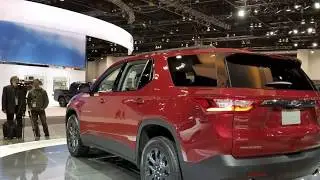 Chevrolet Traverse RS starts $43,095 at Chicago Auto Show 2018