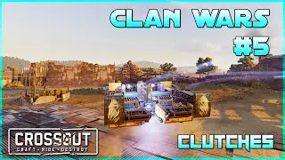 Crossout - 50 HP clutch - EMTN Clan Wars #5