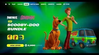 Scooby-Doo X Fortnite Locker Early Access Part 1
