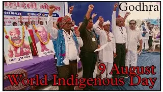 આદિવાસી નારા | પ્રો.કનુભાઈ ચંદાના | 9 August 2022 | World Indigenous Day | Godhra | Panchmahal