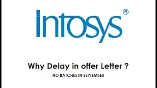why No Batches in September | When we can expect Offer Letter || Offer letter || Offer Letter ||