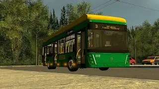 Trolleybus Sunrise катаемся по Пензенску!