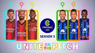 Efootball 2024 - Liga no estilo Master League e CO-OP Online Liberado | Jogo diário | Minha Liga