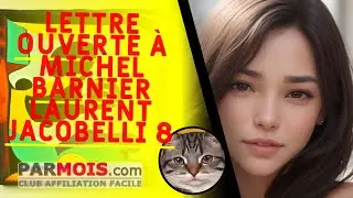 Lettre Ouverte à Michel Barnier   Laurent Jacobelli 8