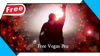 FREE TEMPLATE - 76┇Sony Vegas Pro Glamour Red SlideShow Template┇Google Drive Link┇Full HD