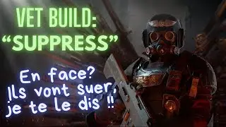 Darktide! Build VET : SUPPRESS (une boucherie!)