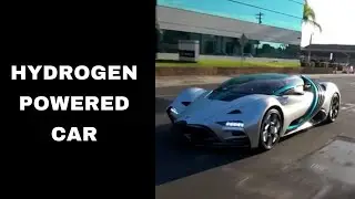 Hydrogen Powered Car