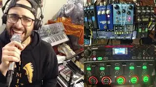 RAW453 // Juke/Footwork Flow... into a song about tea! // Improvised Vocal Live Looping