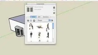 SketchUp: Using SketchUp's handy-dandy components