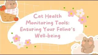 Cat Health Monitoring Tools: Ensuring Your Feline’s Well-being