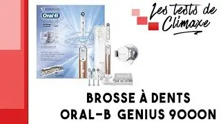 Test d'une brosse à dents Oral-B Genius 9000 Rosegold Edition