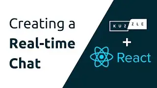 Creating a real-time chat with React and Kuzzle Backend