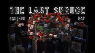 621k logs/h - 8gt Giant Spruce Tree Farm - [1.16+]