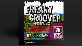 Premiere: Jurriaan - Freaky Groover (Original Mix) - Moon Island Records