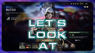 Tracer Pack: BUTCH Operator Bundle Modern Warfare 2 Season 4