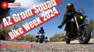 Grom Squad @ Bike Week 2024
