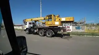 Не много видов из маршрутки