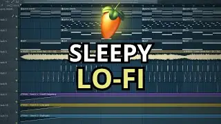 How To Make Sleepy LO-Fi Music in FL Studio