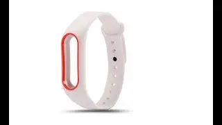 Распаковка ремешка с окантовкой для напульсника Xiaomi