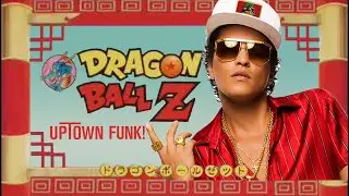 Uptown Funk but it's Dragon Ball Z ending (Mash up)