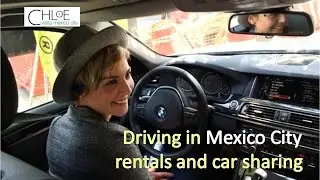 Driving in Mexico City, rentals and car sharing