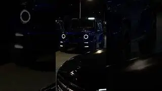 G wagon new look 🔥 all black💣#carlover #shortvideo #youtube #viral #cars #black 🖤#trending #look