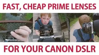 Fast, Affordable Prime Lenses for Your Canon DSLR - The Fotodiox Canon FD to EOS Lens Adapter