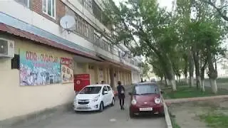 Чирчик. 4микрорайон.