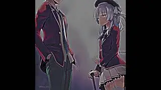 Ayanokouji × sakayanagi arisu Edit 🔥