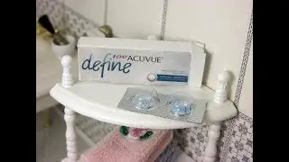 МИНИ ЛИНЗЫ ACUVUE | Миниатюра для кукол