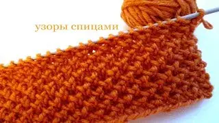 39 Узоры спицами рельефный для свитера / Светлана СК