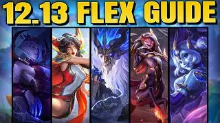 ULTIMATE CHALLENGER FLEX GUIDE FOR 12.13 | TFT SET 7 COMPS