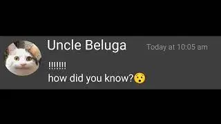 When a hacker sends you a message and hacks everything...