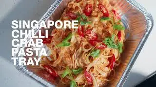 🇸🇬 Chef Makes Singapore-Style Chilli Crab Pasta | National Day SG60 Special Recipe!