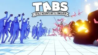 TABS:Totally Accurate Battle Simulator #2 ХОЛОДНЫЕ ВОЙНЫ