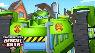 Transformers: Rescue Bots | Centre-ville d'Boulder | Animations | Transformateurs Enfants