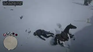 Trying To Explore in Chapter 1 be Like | RDR2