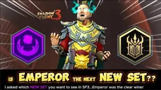 Emperor, NEW Set Bonus? | Shadow Fight 3