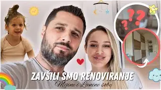 KAKO SMO SREDILI DEČIJU SOBU!?