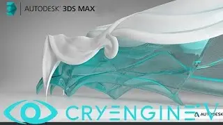Cryengine V / 5 #45 Экспорт объектов и материала из 3d max. Установка Cryengine exporter